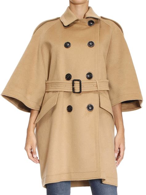 burberry jamie coat|burberry cashmere cape coat.